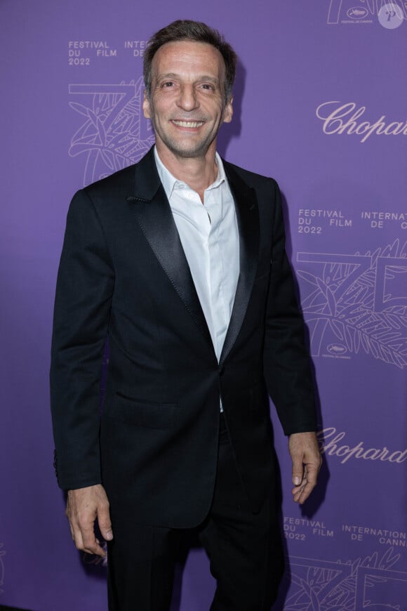 Mathieu Kassovitz - Photocall du dîner du 75ème Festival International du Film de Cannes. Le 24 mai 2022 © Olivier Borde / Bestimage