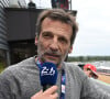 Mathieu Kassovitz a retrouvé son acteur de La Haine, Vincent Cassel
Exclusif - Mathieu Kassovitz interviewé par Vincent Cerutti lors des 24H du Mans