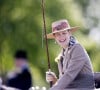 La reine et Louise partageaient de plus une passion dévorante pour l'équitation et les chevaux
Lady Louise (Louise Mountbatten-Windsor) lors du Windsor Horse Show 2024. Le 5 mai 2024 