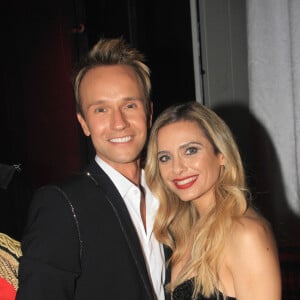 Exclusif - Cyril Féraud et Clara Morgane - 29ème édition de la remise des Trophées de la nuit au Paradis Latin à Paris le 29 janvier 2024. © Philippe Baldini / Bestimage 