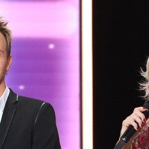 Cyril Féraud et Sophie Davant - Les personnalités se mobilisent lors de la 37ème édition du Téléthon sur le plateau de France 2, avec pour parrain Vianney. Le 8 décembre 2023. © Coadic Guirec / Bestimage