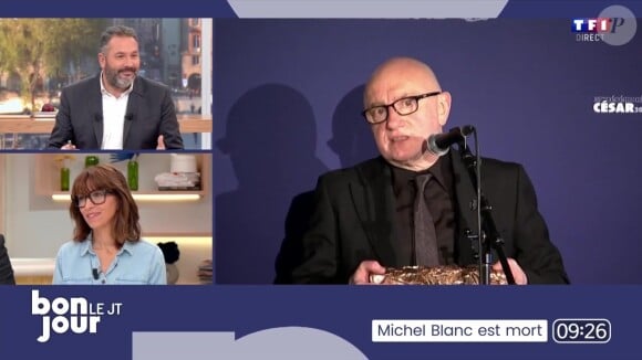 La raison ? La mort soudaine de Michel Blanc à 72 ans
Candice Mahout dans "Bonjour !" sur TF1