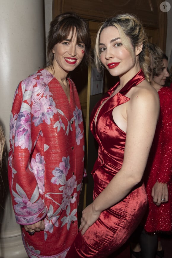 Candice Mahout et Alix Bénézech - 3ème édition de la soirée "Sauvez le coeur des femmes" avec le "Red Defilé" à l'hôtel Paris Marriott Champs-Elysées à Paris, le 15 novembre 2019. Ce mouvement a pour but de prévenir, informer, sensibiliser aux maladies cardiovasculaires. "Sauvez le coeur des femmes" a pour vocation de rendre accessible et compréhensible ce vrai problème de santé publique. © Pierre Perusseau/Bestimage