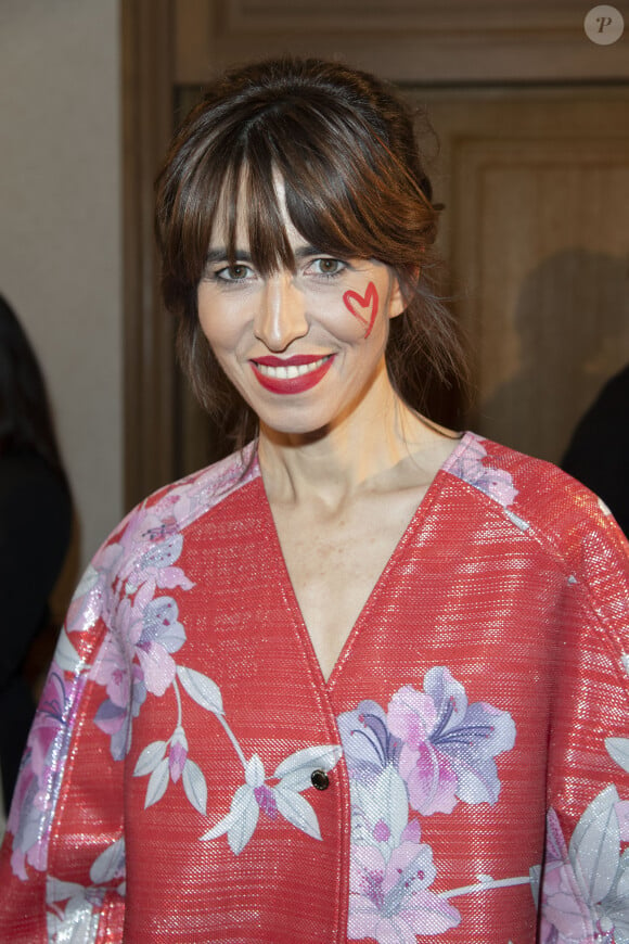 Candice Mahout - 3ème édition de la soirée "Sauvez le coeur des femmes" avec le "Red Defilé" à l'hôtel Paris Marriott Champs-Elysées à Paris, le 15 novembre 2019. Ce mouvement a pour but de prévenir, informer, sensibiliser aux maladies cardiovasculaires. "Sauvez le coeur des femmes" a pour vocation de rendre accessible et compréhensible ce vrai problème de santé publique. © Pierre Perusseau/Bestimage