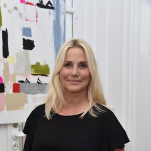 Sophie Favier - Vernissage de l'exposition de Caroline Faindt au 49 Boulevard de Courcelles à Paris le 6 novembre 2019. © Giancarlo Gorassini/Bestimage