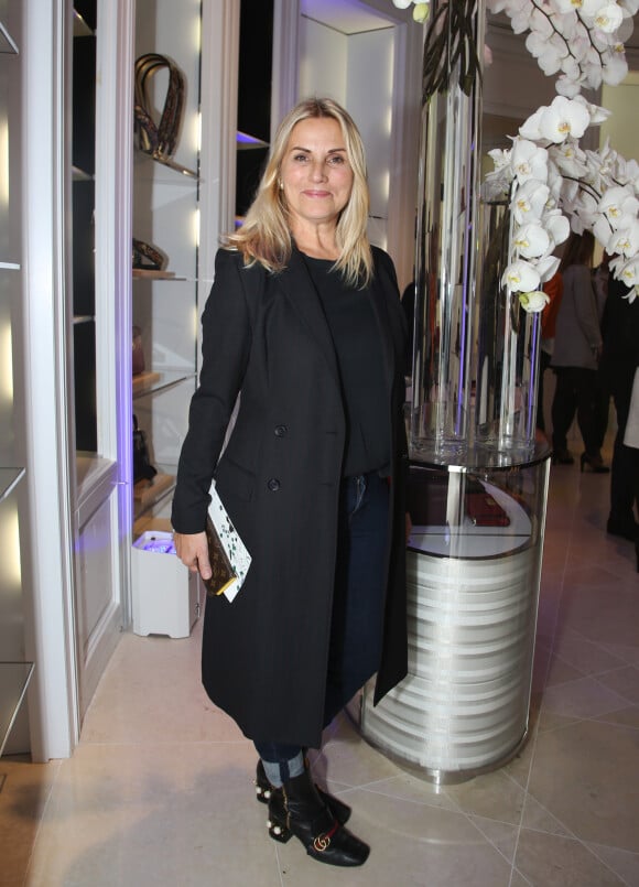 Sophie Favier à la Boutique Christian Dior - Edition biennale des Vendanges de l’avenue Montaigne et de la rue François 1er à Paris, France © Denis Guignebourg/Bestimage 