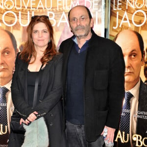 Agnès Jaoui évoque Jean-Pierre Bacri
Agnes Jaoui et Jean Pierre Bacri - Avant premiere de "Au bout du conte" de Agnes Jaoui aux Ugc Les Halles, Paris en 2013