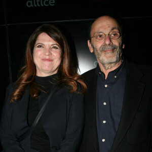 Et plus précisément cette ville balnéaire 
Agnès Jaoui, Jean-Pierre Bacri - Avant-première du film "Place Publique" à Paris, France, le 16 avril 2018. © JLPPA/Bestimage