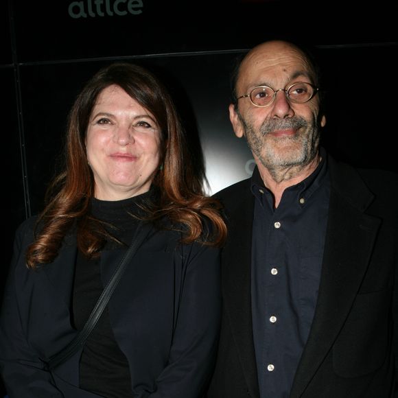 Et plus précisément cette ville balnéaire 
Agnès Jaoui, Jean-Pierre Bacri - Avant-première du film "Place Publique" à Paris, France, le 16 avril 2018. © JLPPA/Bestimage