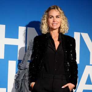 Laeticia Hallyday sort du silence 
Laeticia Hallyday - Photocall du vernissage de l'exposition "Johnny Hallyday, l'exposition" au Palais des Expositions à Paris. © Dominique Jacovides / Bestimage