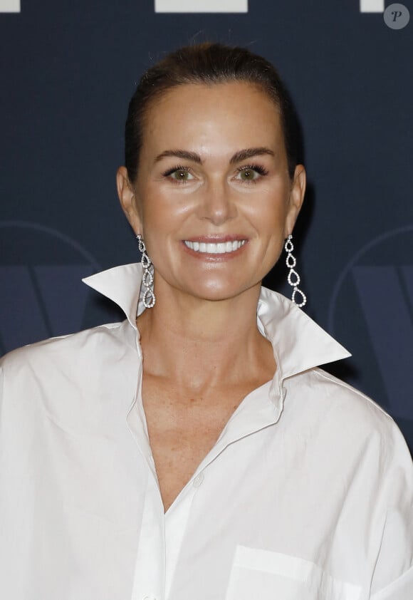 Laeticia Hallyday - Avant-Premiere du film "Largo Winch "Le Prix de L'argent" au cinéma le Grand Rex à Paris le 18 juin 2024. © Marc Ausset-Lacroix/Bestimage