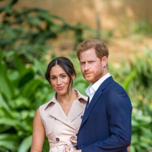 Le prince Harry et Meghan Markle.