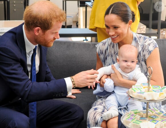 Le prince Harry et Meghan Markle.