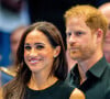 Le couple réside désormais en Californie avec ses enfants
Le prince Harry et Meghan Markle.