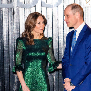 Kate Middleton et le prince William.