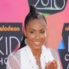 Jada Pinkett-Smith, lors des Kids' Choice Awards 2010, samedi 27 mars.