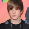 Justin Bieber, lors des Kids' Choice Awards 2010, samedi 27 mars.