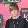 Justin Bieber, lors des Kids' Choice Awards 2010, samedi 27 mars.