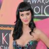 La sublime Katy Perry, lors des Kids' Choice Awards 2010, samedi 27 mars.