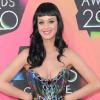 La sublime Katy Perry, lors des Kids' Choice Awards 2010, samedi 27 mars.