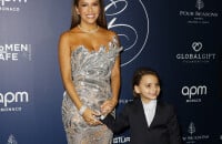 A seulement 6 ans, le fils d'Eva Longoria déjà très à l'aise en soirée ! Santiago a fait le show au Global Gift Gala à Paris