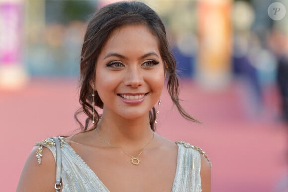 Bien que la jolie brune n'ait pas remporté le concours.
Miss France 2019 Vaimalama Chaves assistant à la première du film This Changes Everything lors du 45e Festival du film américain de Deauville, en France, le 10 septembre 2019. Photo par Julien Reynaud/APS-Medias/ABACAPRESS.COM