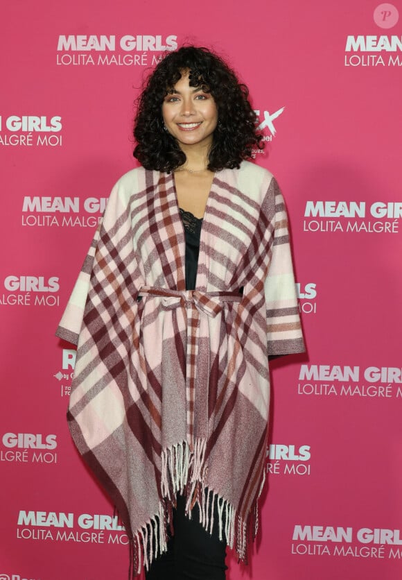 Vaimalama Chaves (Miss France 2019) - Première du film "Mean Girls" au Grand Rex à Paris le 8 janvier 2024. © Coadic Guirec/Bestimage