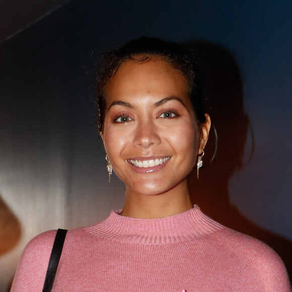 Vaimalama Chaves (miss France 2019) - 10 ans du cocktail dinatoire " A Claudine" au profit de l'association Ecoute Cancer Reconfort au MonParis! le 16 octobre 2023. © Christophe Clovis / Bestimage