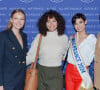 Une ancienne Miss France a fait une surprenante reconversion...
Amandine Petit, Vaimalama Chaves, Eve Gilles et Maëva Coucke- Déjeuner du Chinese Business Club à l'occasion de la Journée internationale des droits des femmes à l'hôtel intercontinental à Paris. © Rachid Bellak/Bestimage 