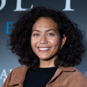 Vaimalama Chaves assiste à l'avant-première de L'Abbe Pierre, Une Vie De Combats au cinéma UGC Normandie à Paris, France, le 10 octobre 2023. Photo par Aurore Marechal/ABACAPRESS.COM