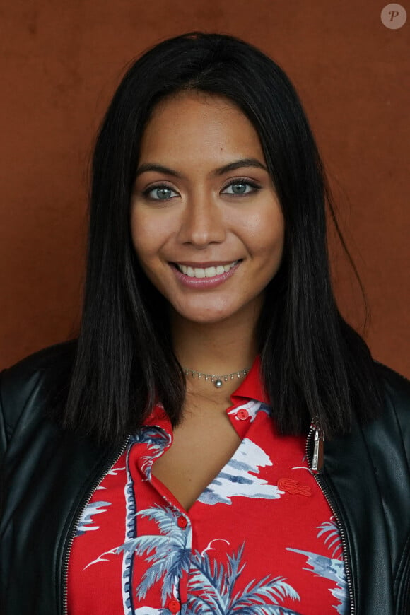 Miss France 2019, Vaimalama Chaves assiste aux Internationaux de France au stade Roland Garros le 11 octobre 2020 à Paris, France. Photo par Laurent Zabulon/ABACAPRESS.COM