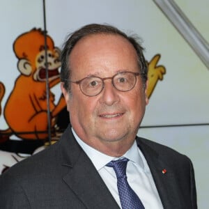 François Hollande - Avant-première du film "Silex and the city" au cinéma UGC Ciné Cité Les Halles à Paris le 9 Septembre 2024. © Coadic Guirec / Bestimage 