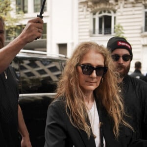 Céline Dion à Paris.