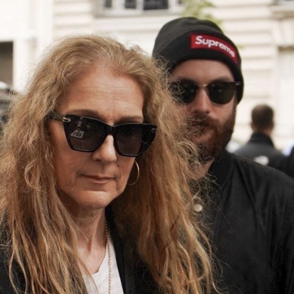 Céline Dion à Paris.