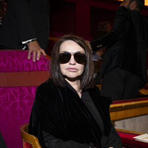 Exclusif - Béatrice Dalle - Personnalités au "concerto pour la paix" de Omar Harfouch au théâtre