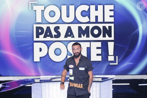 Exclusif - Cyril Hanouna - Sur le nouveau plateau de l'émission TPMP (Touche Pas à Mon Poste), Pilotes pour la nouvelle saison - Paris le 31/08/2023 - © Jack Tribeca / Bestimage