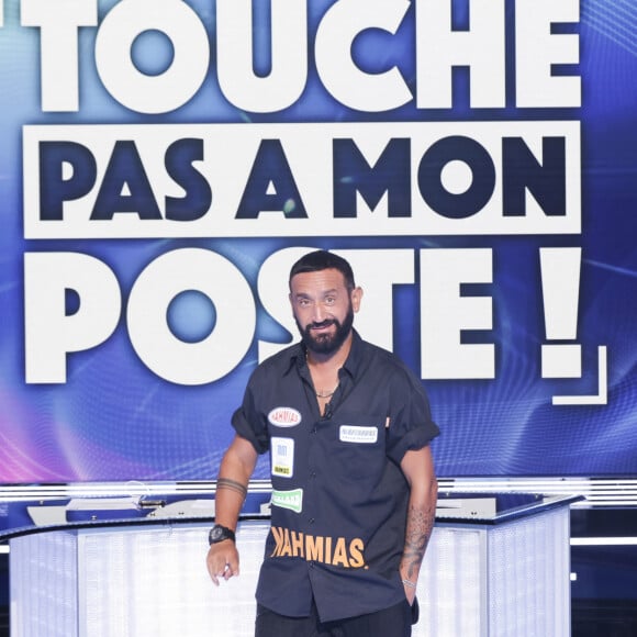 Exclusif - Cyril Hanouna - Sur le nouveau plateau de l'émission TPMP (Touche Pas à Mon Poste), Pilotes pour la nouvelle saison - Paris le 31/08/2023 - © Jack Tribeca / Bestimage