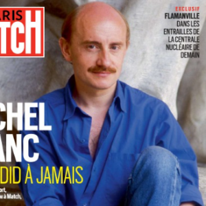 Couverture "Paris Match" mardi 8 octobre 2024