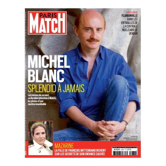 Couverture "Paris Match" mardi 8 octobre 2024