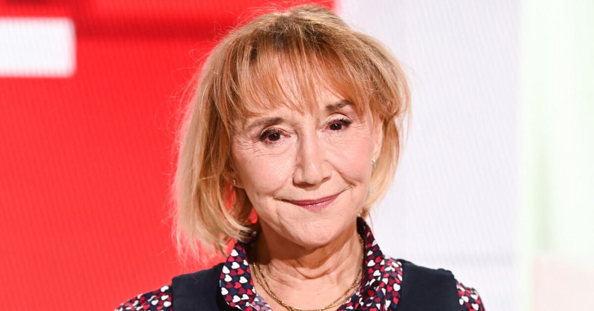 Marie-Anne Chazel affectée par la perte de Michel Blanc, l'une des dernières au courant... (1/1)