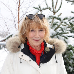 Des textos ont été envoyés à tout le monde, d'abord "Michel est en train de partir" puis un autre, confirmant son décès
Marie-Anne Chazel - Photocall du film "Presque légal" lors du 27ème Festival International du Film de Comédie de l'Alpe d'Huez, le 19 janvier 2024. © Dominique Jacovides / Bestimage 