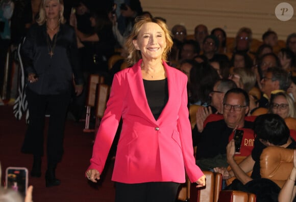 Exclusif - Marie-Anne Chazel - Première du film "3 jours max" au Grand Rex à Paris le 16 octobre 2023. © Coadic Guirec / Bestimage