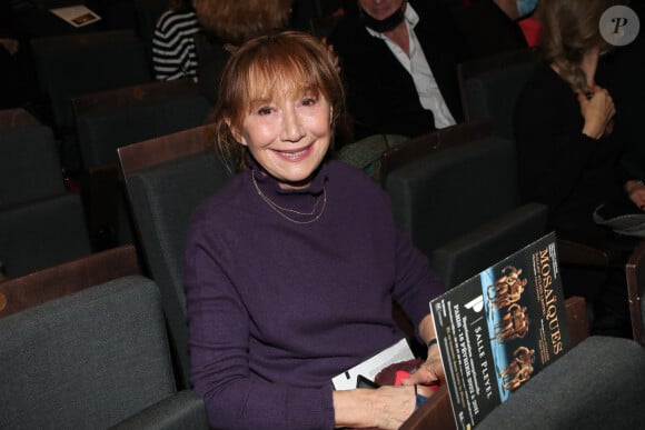 Exclusif - Marie-Anne Chazel - People lors de la représentation du ballet de danse "Mosaïques" de J.Lestel à la Salle Pleyel à Paris. Le 16 février 2022 © Bertrand Rindoff Petroff / Bestimage 