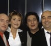 Apprendre la mort à 72 ans seulement de Michel Blanc a été terrible
Archives - En France, à Paris, dans les coulisses, Michel BLANC, Marie-Anne CHAZEL, Christian CLAVIER, Gérard JUGNOT et Thierry LHERMITTE le 15 décembre 1997