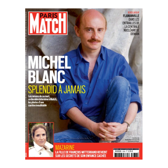 Ce 8 octobre, "Paris Match" est revenu sur une interview faite chez l'acteur en 1986 dans son appartement du quartier de Saint-Germain-des-Prés
Couverture "Paris Match" mardi 8 octobre 2024