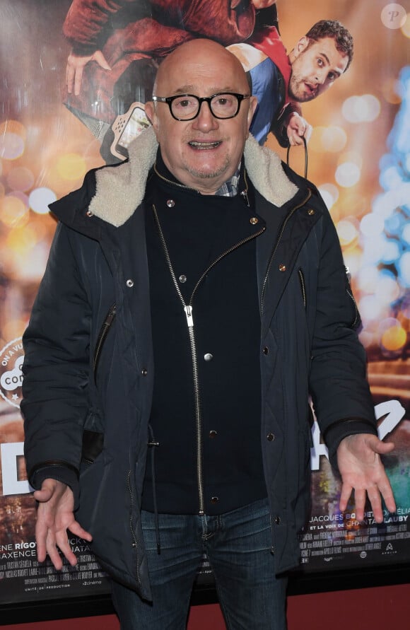 Michel Blanc - Avant-première du film "Docteur" au cinéma Publicis à Paris le 21 novembre 2019. © Coadic Guirec/Bestimage 