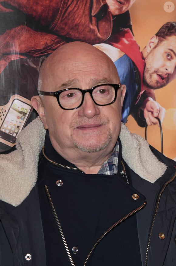 Michel Blanc - Avant-première du film "Docteur" au cinéma Publicis à Paris le 21 novembre 2019. © Coadic Guirec/Bestimage 