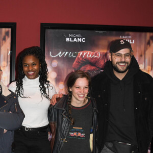 Tristan Seguela, Michel Blanc, Fadily Camara, Solene Rigot et Hakim Jemili - Avant-première du film "Docteur" au cinéma Publicis à Paris le 21 novembre 2019. © Coadic Guirec/Bestimage 