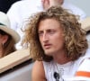 Joalukas Noah tente de vaincre ses peurs
 
Joalukas Noah dans les tribunes lors des Internationaux de France de Tennis de Roland Garros. Paris. © Jacovides-Moreau / Bestimage