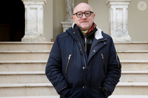 L'acteur et réalisateur Michel Blanc pose pour le Film "Docteur" lors du 28ème Festival du film de Sarlat, le 14 Novembre 2019 à Sarlat. Patrick Bernard/ Bestimage